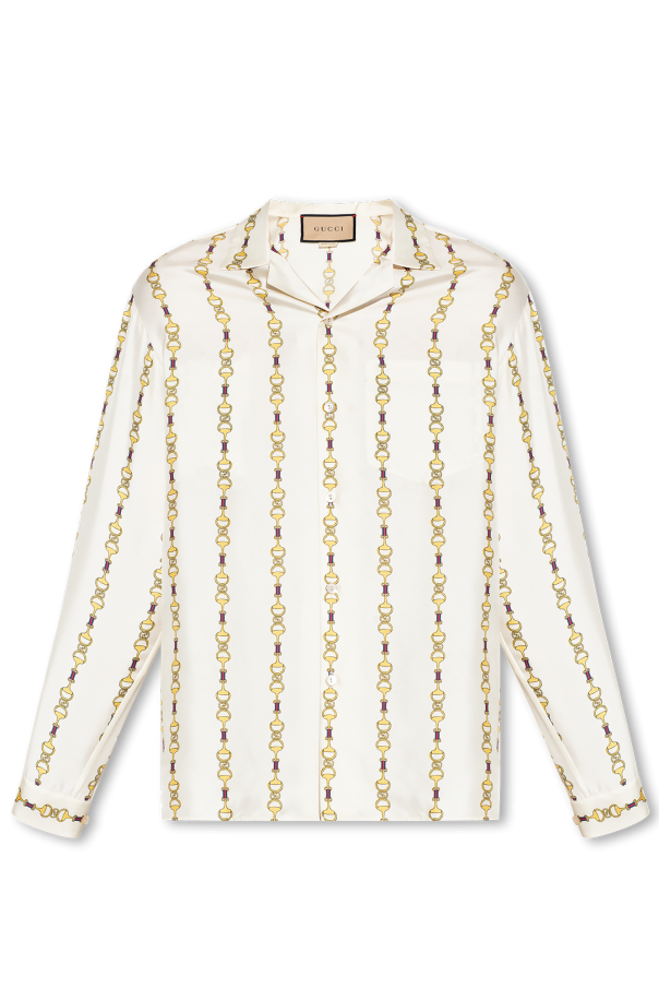 Gucci Silk shirt Men's Clothing Vitkac